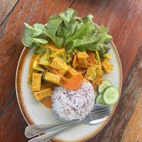 Healthy looking, healthy tasting, clean tasteful food. Homemade kombucha is a plus  at Natty's Cafe KYN in Koh Yao Noi