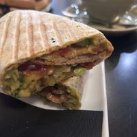   at Nic's NYC Deli in Glasgow