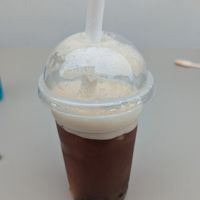 Bubble tea at La Bulle Dorée in Ars-en-re