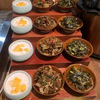 Cold dishes  at Shan Xiao Wei · Exquisite Small Portions Restaurant - 善晓为·精致小份菜馆 in Dali