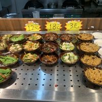 Hot dishes   at Shan Xiao Wei · Exquisite Small Portions Restaurant - 善晓为·精致小份菜馆 in Dali