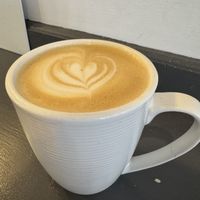 Oat milk latte   at The Wholey Ground in Cobh