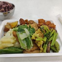  at Healthy Vegetarian in Taipei