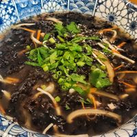 Vegan seaweed soup at Veggie Recipe - Kuala Belait in Kuala Belait