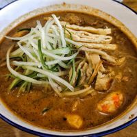 Vegan laksa at Veggie Recipe - Kuala Belait in Kuala Belait