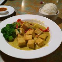 Green curry at Thai Cafe in Orlando
