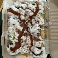 Vegan Falafel with Fattoush Salad   at Osmow's Shawarma - BCC in Brampton