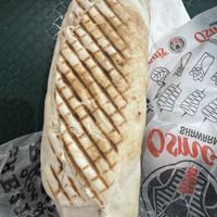 Vegan Beyond Shawarma   at Osmow's Shawarma - BCC in Brampton