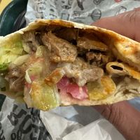 Vegan Beyond Shawarma   at Osmow's Shawarma - BCC in Brampton