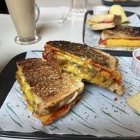 Falafel melt  at Toasted in Edinburgh