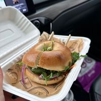 Vegan-customized Supreme Veggie!  at Bean Bar in Florence