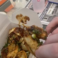 Fried Vegan Dumplings  at Sticky Rice in Washington