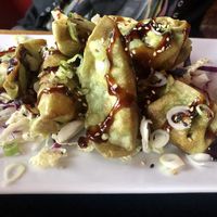 Veggie Potstickers at Sticky Rice in Washington