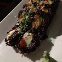 Vegan Godzirra (special roll) at Sticky Rice in Washington