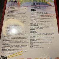 Full vegan & vegetarian menu at Sticky Rice in Washington