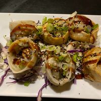 Veggie Pot Stickers  at Sticky Rice in Washington