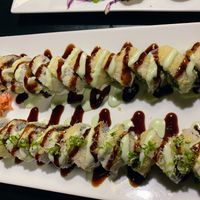 Supa and Veganzirra rolls.  at Sticky Rice in Washington