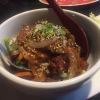 Lettuce wraps at Sticky Rice in Washington