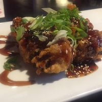 Garden balls at Sticky Rice in Washington