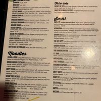 New vegan/vegetarian menu at Sticky Rice in Washington