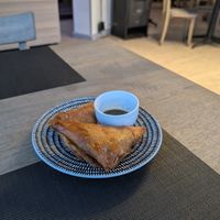 Potato samosas at Kitchen Windows Beach Restaurant in Jeffreys Bay