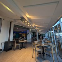 Inside at Kitchen Windows Beach Restaurant in Jeffreys Bay