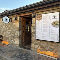 Has outdoor seating at the back. Large interior.   at Mekan Restaurant in Selcuk