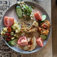 Mezze plate  at Mekan Restaurant in Selcuk