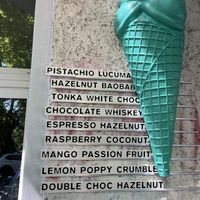 Flavours  at Tribeca Ice Cream in Berlin