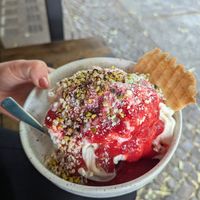  at Tribeca Ice Cream in Berlin