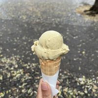 Pistachio something   at Tribeca Ice Cream in Berlin