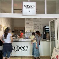   at Tribeca Ice Cream in Berlin