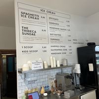   at Tribeca Ice Cream in Berlin