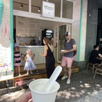   at Tribeca Ice Cream in Berlin