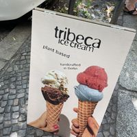   at Tribeca Ice Cream in Berlin