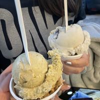   at Tribeca Ice Cream in Berlin