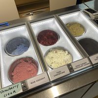   at Tribeca Ice Cream in Berlin