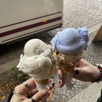   at Tribeca Ice Cream in Berlin