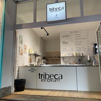   at Tribeca Ice Cream in Berlin