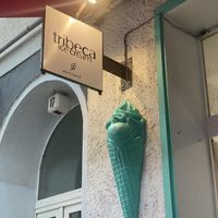   at Tribeca Ice Cream in Berlin