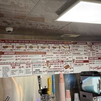 Menu  at TAIL O' THE PUP in West Hollywood