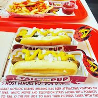 Vegan Pup at TAIL O' THE PUP in West Hollywood