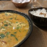 Yellow curry (vegan)  at Sambal Restauracja Indonezyjska in Warsaw