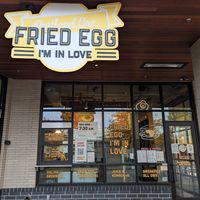 exterior at Fried Egg I'm in Love in Portland