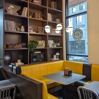 interior at Fried Egg I'm in Love in Portland