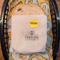 Vegan and Sara at Fried Egg I'm in Love in Portland