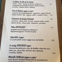   at Le Flandrien in Bedoin