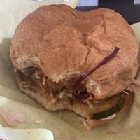 Delicious sando   at Fungi Foods in Oakland