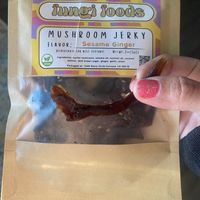 Interesting Presentation, Chewy Texture.  at Fungi Foods in Oakland