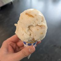 Pineapple coconut ice cream at Modern Milk Bar  in Sheffield